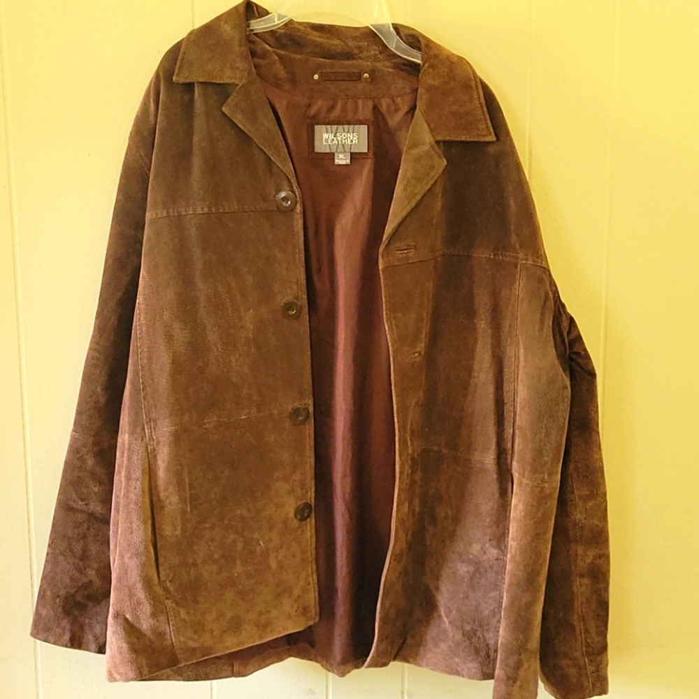 Mens leather jacket